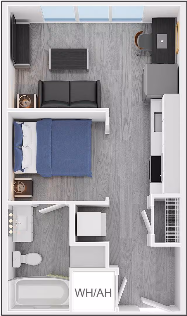 Unit Private Private floor plan